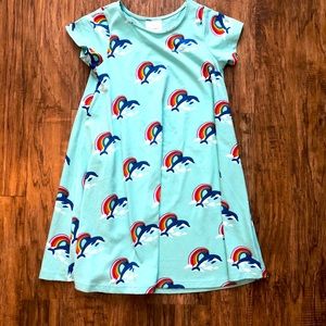 Hannah Andersson  * Rainbow dolphin dress